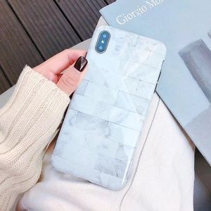 NEW iPhone X/XS/Max/XR/7/8+ Shining Geometric case